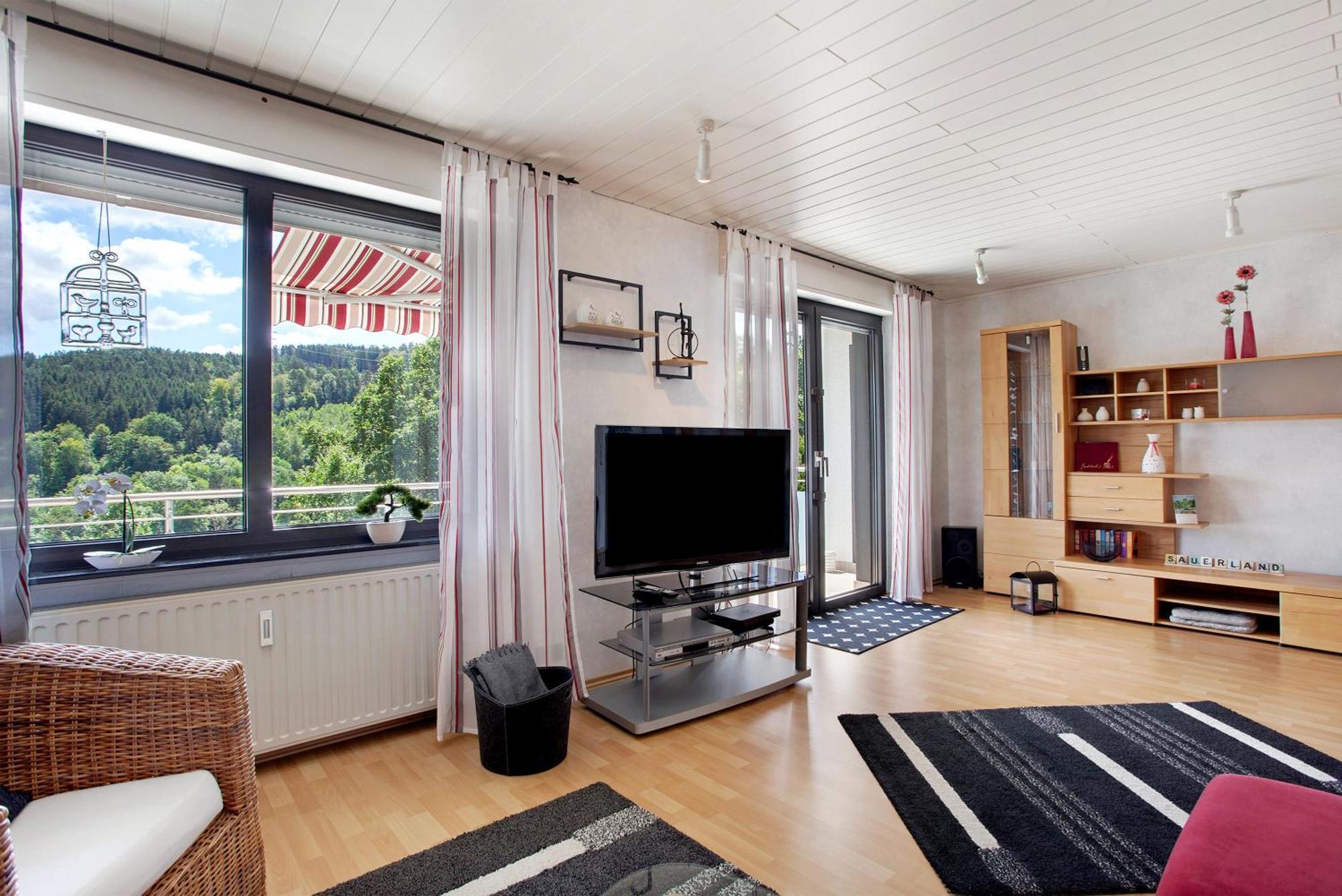 Ferienwohnung Lux Plettenberg Zewnętrze zdjęcie